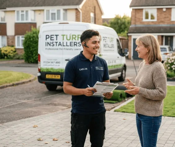 Pet Turf Installation Caspian, MI FAQs